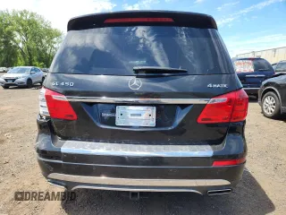 2014 Mercedes-Benz GL 450 с VIN 4JGDF7CE8EA300723, выставлен на аукционе Copart как лот 65130565 с пробегом 109 591 миль миль и Списание • Salvage title. История ставок и продаж доступна на DreamBid. Изображение 6.