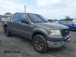 2004 Ford F-150 XLT with VIN 1FTRW14W74KC80634, listed as a IAAI auction lot 42820787 with 198,076 mi miles and . Bid and sale history available at DreamBid. Image 1.