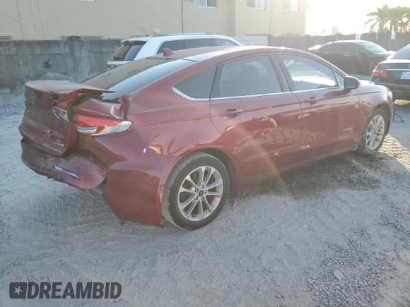 2019 Ford Fusion Hybrid SE with VIN 3FA6P0LU5KR147783, listed as a Copart auction lot 70667962 with 60,034 mi miles. Bid and sale history available at carsss.com. Image 3.