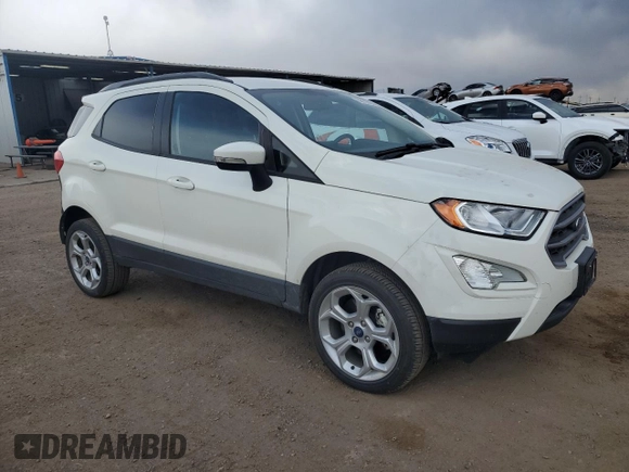 2021 Ford EcoSport SE z VIN MAJ6S3GL5MC397902, wystawiony jako Copart lot #55155135 z przebiegiem 17 181 mil mil oraz Szkoda całkowita • Salvage title. Historia ofert i sprzedaży dostępna na DreamBid. Obrazek 4.