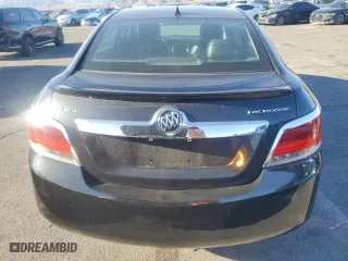 2012 Buick LaCrosse Leather with VIN 1G4GC5ER8CF327138, listed as a Copart auction lot 46873415 with 98,927 mi miles and Clean Title. Bid and sale history available at carsss.com. Image 6.