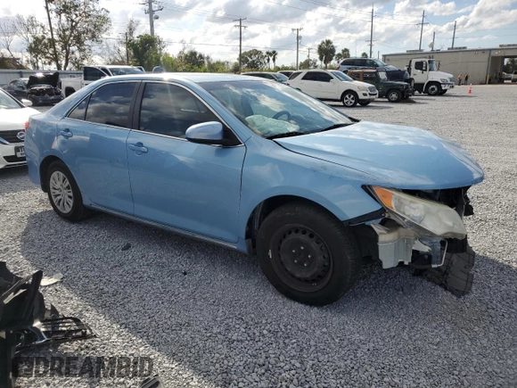 2012 Toyota Camry L with VIN 4T1BF1FK8CU631271, listed as a Copart auction lot 86181664 with 106,455 mi miles and Salvage Title. Bid and sale history available at carsss.com. Image 4.