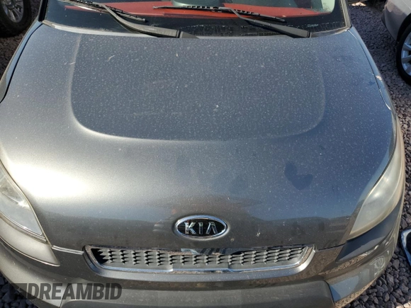 2010 Kia Soul + with VIN KNDJT2A22A7044114, listed as a Copart auction lot 69849854 with 122,320 mi miles and Salvage Title. Bid and sale history available at carsss.com. Image 12.