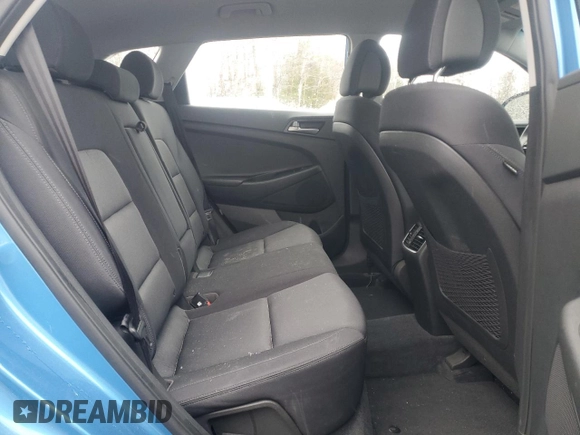 2018 Hyundai Tucson SEL with VIN KM8J33A40JU599616, listed as a Copart auction lot 52883825 with 58,828 mi miles and Salvage Title. Bid and sale history available at carsss.com. Image 11.