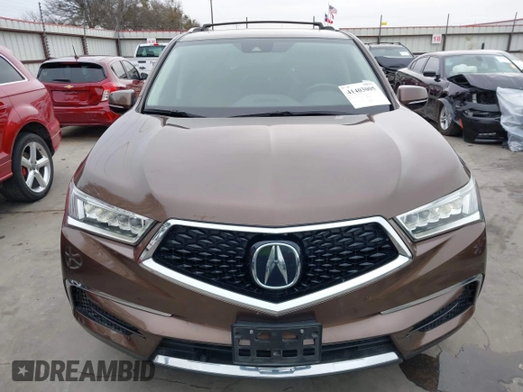 2019 Acura MDX with VIN 5J8YD4H37KL028619, listed as a IAAI auction lot 41403005 with 66,106 mi miles. Bid and sale history available at carsss.com. Image 13.