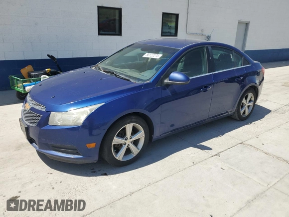 2012 Chevrolet Cruze 2LT with VIN 1G1PG5SC3C7105134, listed as a Copart auction lot 56122275 with 201,018 mi miles and Clean Title. Bid and sale history available at DreamBid. Image 1.