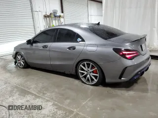 2018 Mercedes-Benz CLA with VIN WDDSJ5CB1JN502803, listed as a Copart auction lot 41373114 with 105,977 mi miles. Bid and sale history available at carsss.com. Image 2.