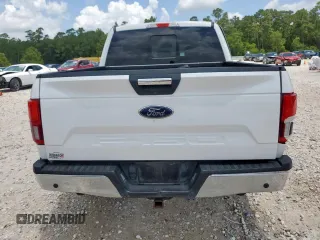 2019 Ford F-150 XL with VIN 1FTEW1C55KFA52600, listed as a Copart auction lot 61455935 with 72,028 mi miles and Salvage title. Bid and sale history available at DreamBid. Image 6.