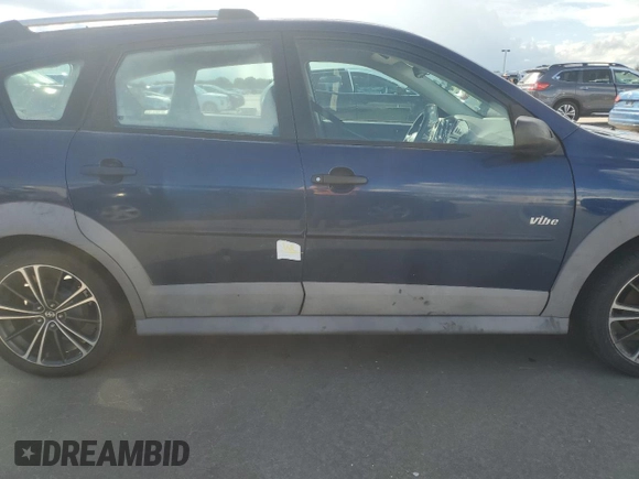 2007 Pontiac Vibe with VIN 5Y2SL65817Z409812, listed as a Copart auction lot 73877824 with 0 mi miles and Salvage Title. Bid and sale history available at carsss.com. Image 12.