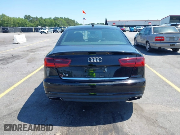 2016 Audi A6 2.0T Premium with VIN WAUCFAFC4GN079394, listed as a IAAI auction lot 42149246 with 145,155 mi miles. Bid and sale history available at carsss.com. Image 17.