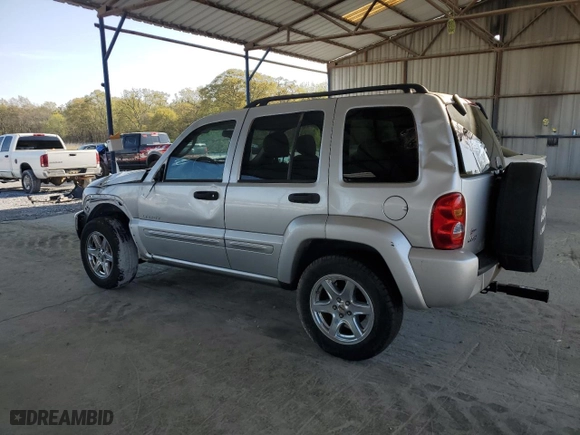 2004 Jeep Liberty Limited with VIN 1J4GK58K24W174385, listed as a Copart auction lot 50972925 with 72,111 mi miles and Salvage Title. Bid and sale history available at carsss.com. Image 2.
