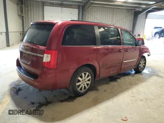 2013 Chrysler Town & Country Touring z VIN 2C4RC1BG4DR759938, wystawiony jako Copart lot #54775225 z przebiegiem 168 023 mil mil oraz Szkoda całkowita • Salvage title. Historia ofert i sprzedaży dostępna na DreamBid. Obrazek 3.