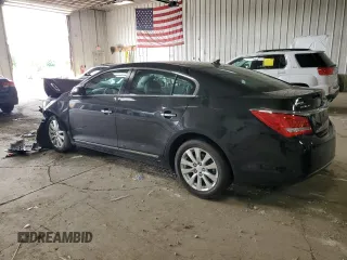 2014 Buick LaCrosse with VIN 1G4GA5GR3EF146566, listed as a Copart auction lot 58847095 with 42,428 mi miles and Non repairable. Bid and sale history available at DreamBid. Image 2.