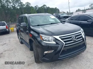 2017 Lexus GX with VIN JTJBM7FX3H5162307, listed as a IAAI auction lot 41679313 with 119,229 mi miles. Bid and sale history available at carsss.com. Image 1.