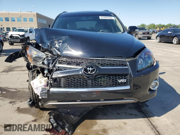 2010 Toyota RAV4 Limited с VIN 2T3DK4DV7AW031350, выставлен на аукционе Copart как лот 61459125 с пробегом 111 557 миль миль и Списание • Salvage title. История ставок и продаж доступна на DreamBid. Изображение 5.
