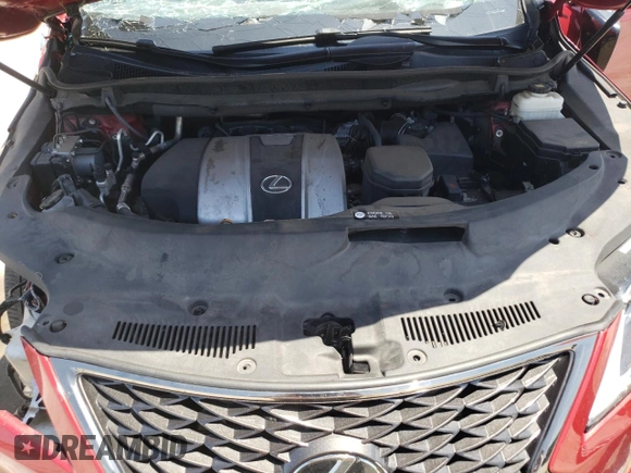 2022 Lexus RX with VIN 2T2YZMDA2NC318309, listed as a Copart auction lot 62670164 with 65,143 mi miles and Salvage Title. Bid and sale history available at carsss.com. Image 12.