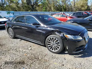 2019 Lincoln Continental Select with VIN 1LN6L9SK4K5600526, listed as a Copart auction lot 47968115 with 150,522 mi miles and Salvage Title. Bid and sale history available at DreamBid. Image 4.