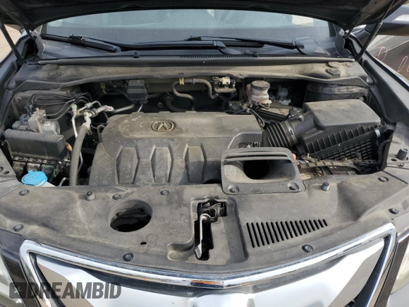 2016 Acura RDX with VIN 5J8TB3H32GL003614, listed as a Copart auction lot 50783455 with 75,162 mi miles and Salvage Title. Bid and sale history available at carsss.com. Image 12.
