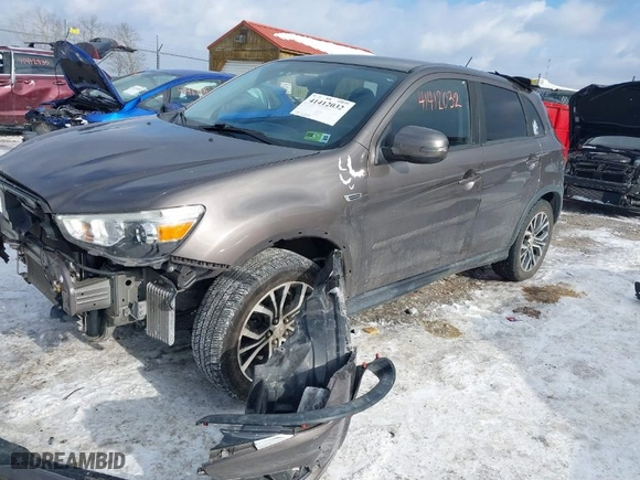 2016 Mitsubishi Outlander Sport 2.0 ES with VIN JA4AR3AU2GZ056325, listed as a IAAI auction lot 41412032 with 87,654 mi miles. Bid and sale history available at carsss.com. Image 2.