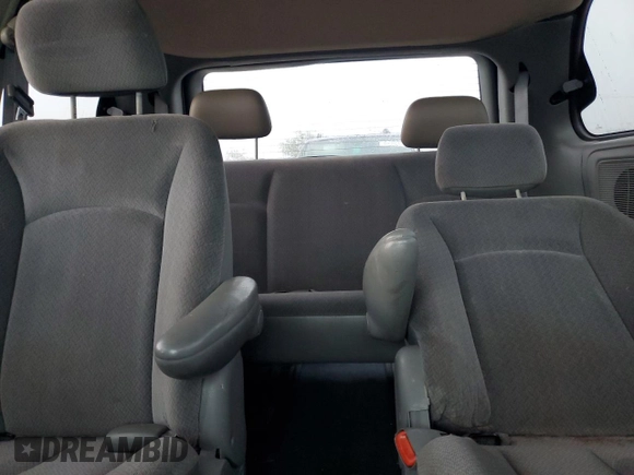 2005 Dodge Caravan SXT with VIN 1D4GP45R75B383992, listed as a Copart auction lot 64492435 with Not provided miles and Salvage title. Bid and sale history available at DreamBid. Image 10.