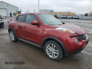 2011 Nissan Juke SL with VIN JN8AF5MV9BT028875, listed as a Copart auction lot 52258195 with 115,616 mi miles and Clean Title. Bid and sale history available at carsss.com. Image 4.