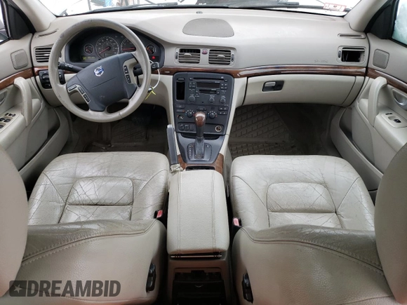 2005 Volvo S80 with VIN YV1TH592251410365, listed as a Copart auction lot 44717185 with 194,994 mi miles and Clean Title. Bid and sale history available at carsss.com. Image 8.
