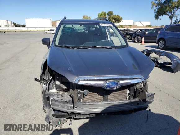 2021 Subaru Forester Limited with VIN JF2SKAUC4MH465791, listed as a Copart auction lot 61262395 with 36,232 mi miles and Salvage title. Bid and sale history available at DreamBid. Image 5.