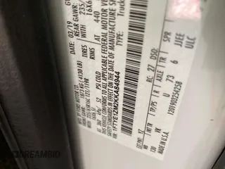 2019 Ford Transit with VIN 1FTYE1ZM2KKA84944, listed as a IAAI auction lot 42222666 with 201,923 mi miles. Bid and sale history available at carsss.com. Image 24.