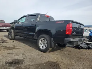 2021 Chevrolet Colorado 4WD Z71 with VIN 1GCGTDEN7M1289699, listed as a Copart auction lot 58043195 with Not provided miles and Salvage title. Bid and sale history available at DreamBid. Image 2.