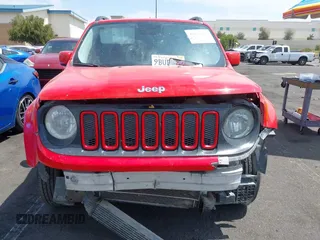 2017 Jeep Renegade Altitude with VIN ZACCJBBH6HPF29631, listed as a IAAI auction lot 42028656 with 85,944 mi miles and . Bid and sale history available at DreamBid. Image 13.