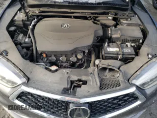 2018 Acura TLX z VIN 19UUB3F35JA001401, wystawiony jako Copart lot #42191465 z przebiegiem 66 730 mil mil oraz Szkoda całkowita • Salvage title. Historia ofert i sprzedaży dostępna na DreamBid. Obrazek 11.