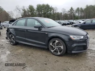 2020 Audi A3 Sedan S line Premium Plus with VIN WAUJEGFF6LA094312, listed as a Copart auction lot 50286494 with 27,819 mi miles. Bid and sale history available at carsss.com. Image 4.