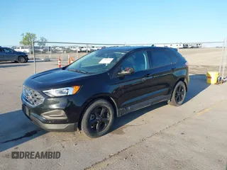 2021 Ford Edge SE with VIN 2FMPK3G90MBA18643, listed as a IAAI auction lot 42180730 with 44,923 mi miles and . Bid and sale history available at DreamBid. Image 21.