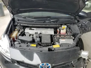 2012 Toyota Prius One with VIN JTDKN3DUXC5408134, listed as a Copart auction lot 59718785 with Not provided miles and Salvage title. Bid and sale history available at DreamBid. Image 11.