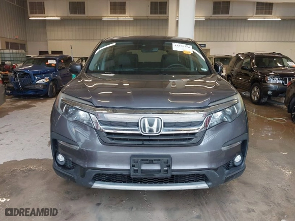 2021 Honda Pilot EX-L with VIN 5FNYF5H58MB005811, listed as a IAAI auction lot 41575276 with 167,544 mi miles. Bid and sale history available at carsss.com. Image 12.