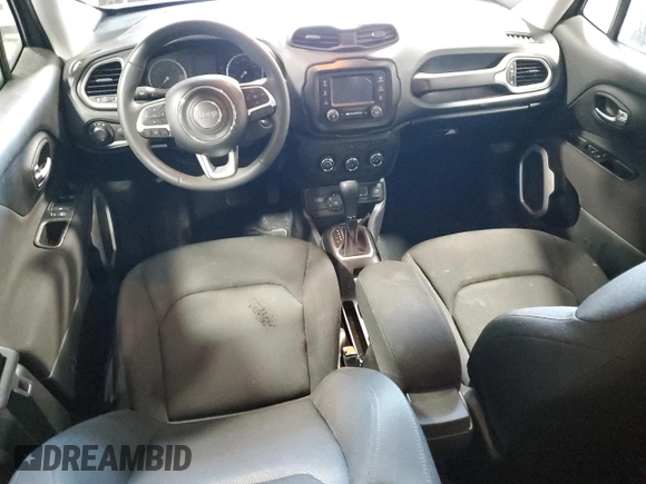 2020 Jeep Renegade Sport z VIN ZACNJBAB7LPL94803, wystawiony jako Copart lot #49058345 z przebiegiem 82 828 mil mil oraz Szkoda całkowita • Salvage title. Historia ofert i sprzedaży dostępna na DreamBid. Obrazek 8.