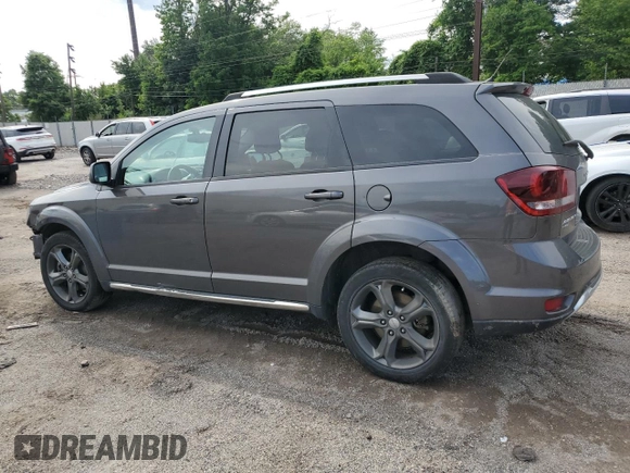 2015 Dodge Journey Crossroad with VIN 3C4PDDGG7FT676017, listed as a Copart auction lot 61740615 with 111,267 mi miles and Salvage title. Bid and sale history available at DreamBid. Image 2.