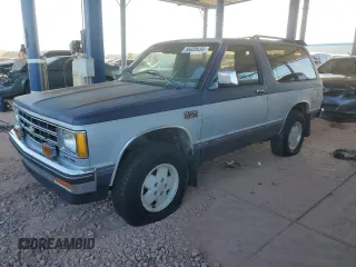 1987 Chevrolet Blazer z VIN 1GNCT18R4H8218699, wystawiony jako Copart lot #86028434 z przebiegiem 102 160 mil mil oraz Czysty tytuł • Clean title. Historia ofert i sprzedaży dostępna na DreamBid. Obrazek 1.