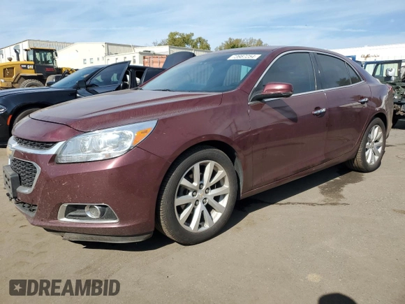 2016 Chevrolet Malibu Limited LTZ with VIN 1G11E5SAXGF142588, listed as a Copart auction lot 73987254 with 131,688 mi miles and Non Repairable. Bid and sale history available at carsss.com. Image 1.