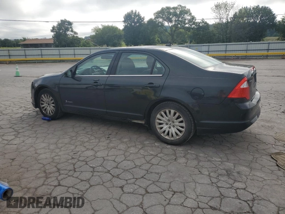 2010 Ford Fusion Hybrid with VIN 3FADP0L35AR138806, listed as a Copart auction lot 63656235 with 172,449 mi miles and Salvage title. Bid and sale history available at DreamBid. Image 2.