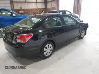 2015 Subaru Impreza with VIN JF1GJAA62FH017838, listed as a IAAI auction lot 42238872 with 89,425 mi miles and . Bid and sale history available at DreamBid. Image 4.