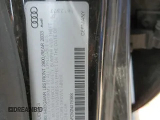 2016 Audi A7 Prestige с VIN WAU2GAFC5GN019388, выставлен на аукционе Copart как лот 57919005 с пробегом 146 116 миль миль и Чистый • Clean title. История ставок и продаж доступна на DreamBid. Изображение 12.