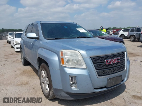 2015 GMC Terrain SLE z VIN 2GKALMEK6F6166427, wystawiony jako IAAI lot #42056662 z przebiegiem 100 957 mil mil oraz . Historia ofert i sprzedaży dostępna na DreamBid. Obrazek 1.
