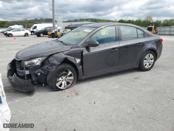 2014 Chevrolet Cruze LS with VIN 1G1PA5SH5E7391147, listed as a Copart auction lot 51214005 with 143,093 mi miles and Salvage Title. Bid and sale history available at carsss.com. Image 1.
