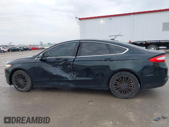 2014 Ford Fusion SE with VIN 3FA6P0HDXER192263, listed as a IAAI auction lot 41894357 with 209,626 mi miles. Bid and sale history available at carsss.com. Image 14.