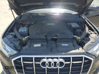 2021 Audi Q7 Premium Plus with VIN WA1LXAF76MD021317, listed as a Copart auction lot 58229305 with 72,484 mi miles and Salvage title. Bid and sale history available at DreamBid. Image 12.