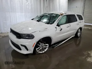2022 Dodge Durango GT Plus with VIN 1C4RDHDG0NC226031, listed as a Copart auction lot 88342545 with Not Provided miles and Non Repairable. Bid and sale history available at DreamBid. Image 1.