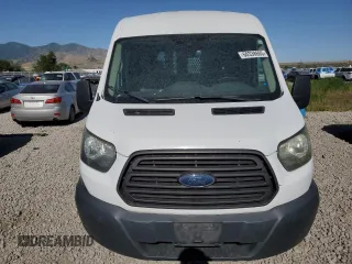 2015 Ford Transit with VIN 1FTNE2CG1FKA40998, listed as a Copart auction lot 60338605 with 77,895 mi miles and Salvage title. Bid and sale history available at DreamBid. Image 5.
