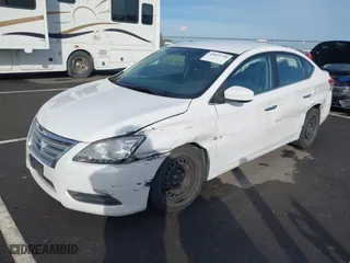 2014 Nissan Sentra SV with VIN 3N1AB7AP9EL606672, listed as a IAAI auction lot 41823739 with 171,146 mi miles. Bid and sale history available at carsss.com. Image 17.