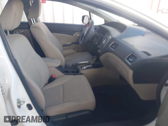 2013 Honda Civic LX z VIN 19XFB2F54DE295250, wystawiony jako IAAI lot #42334848 z przebiegiem 98 062 mil mil oraz . Historia ofert i sprzedaży dostępna na DreamBid. Obrazek 5.